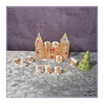 3D-pyssel Pepparkaksslott / pepparkakshus - bild 3