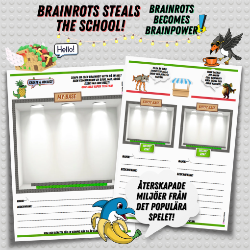 Brainrots become brainpower
