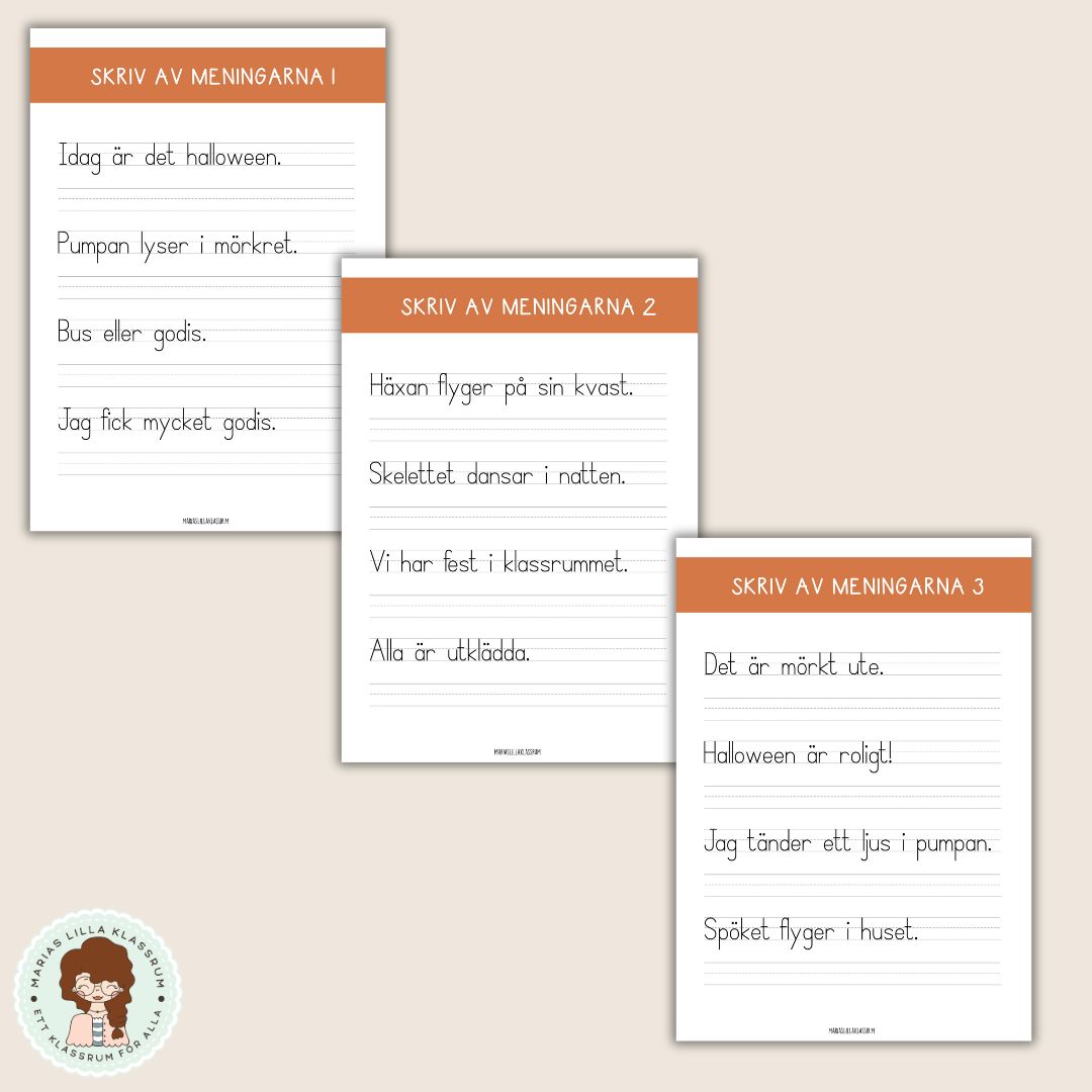 Halloween-häfte 2025