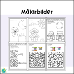 Halloween – Aktivitetspaket - bild 4