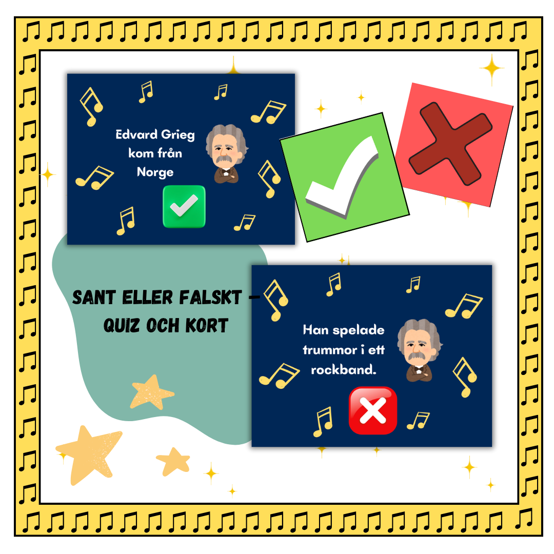 Månadens kompositör Edvard Grieg