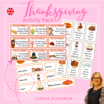 Thanksgiving Activity Pack - bild 4