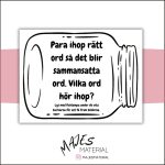 Sammansatta ord – Syltburkar - bild 2