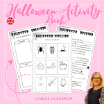 Halloween Activity Book - bild 4