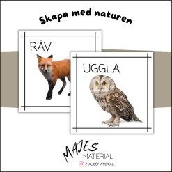 Skapa djur med natur