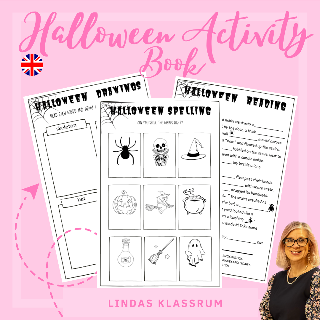 Halloween Activity Book