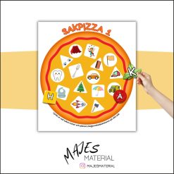 Bokstavspizza - Saker