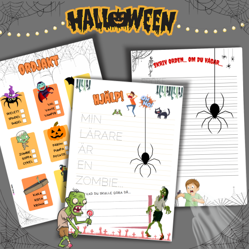 Halloweenhäfte - Läskigt roligt!