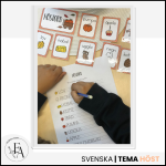 Höstord (Ordkunskap, välskrivning, memory) - bild 3