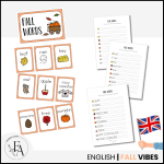 Fall words (Ordkunskap, välskrivning, memory) - bild 2