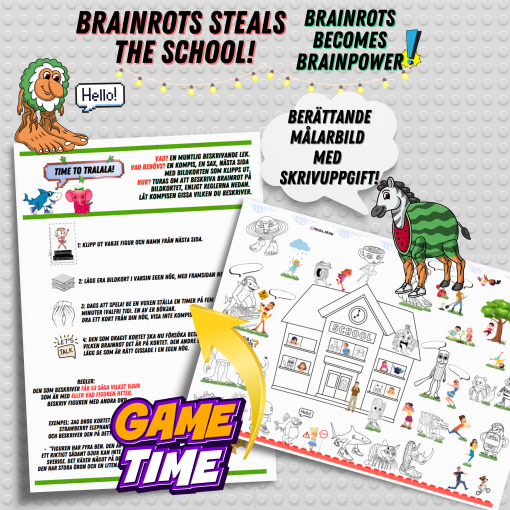 Brainrots become brainpower