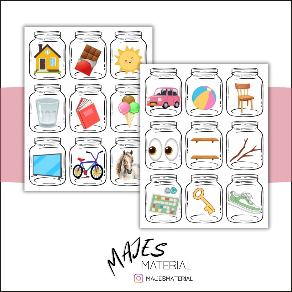 Sammansatta ord – Syltburkar