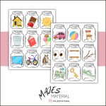 Sammansatta ord – Syltburkar - bild 1