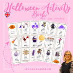 Halloween Activity Book - bild 5