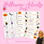 Halloween Activity Pack - bild 5