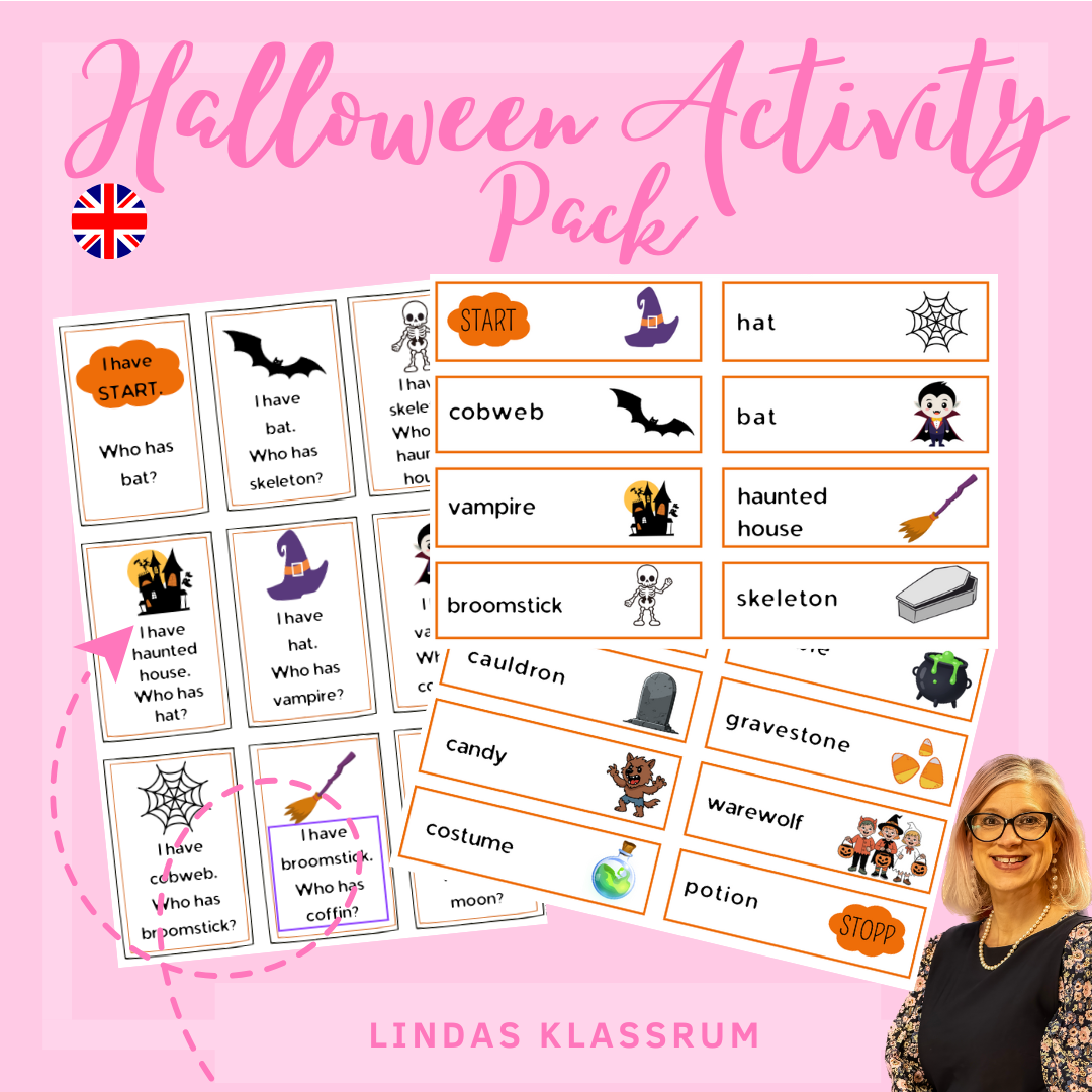 Halloween Activity Pack
