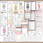 Söta monster-Läsförståelsetexter med tema värdegrund - bild 1