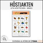 Höstjakten (promenad-, skogs-, eller höstbingo) - bild 1