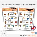 Fall Scavenger hunt - bild 3