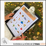 Höstjakten (promenad-, skogs-, eller höstbingo) - bild 3