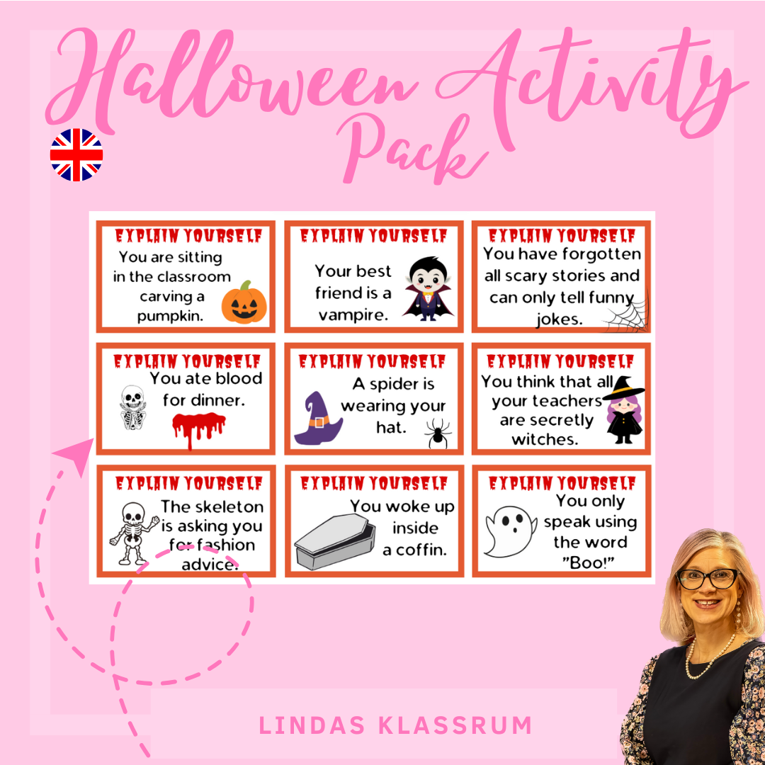Halloween Activity Pack