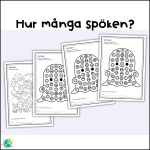 Halloween – Aktivitetspaket - bild 6