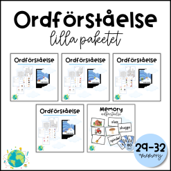 Ordförståelse - Lilla paketet