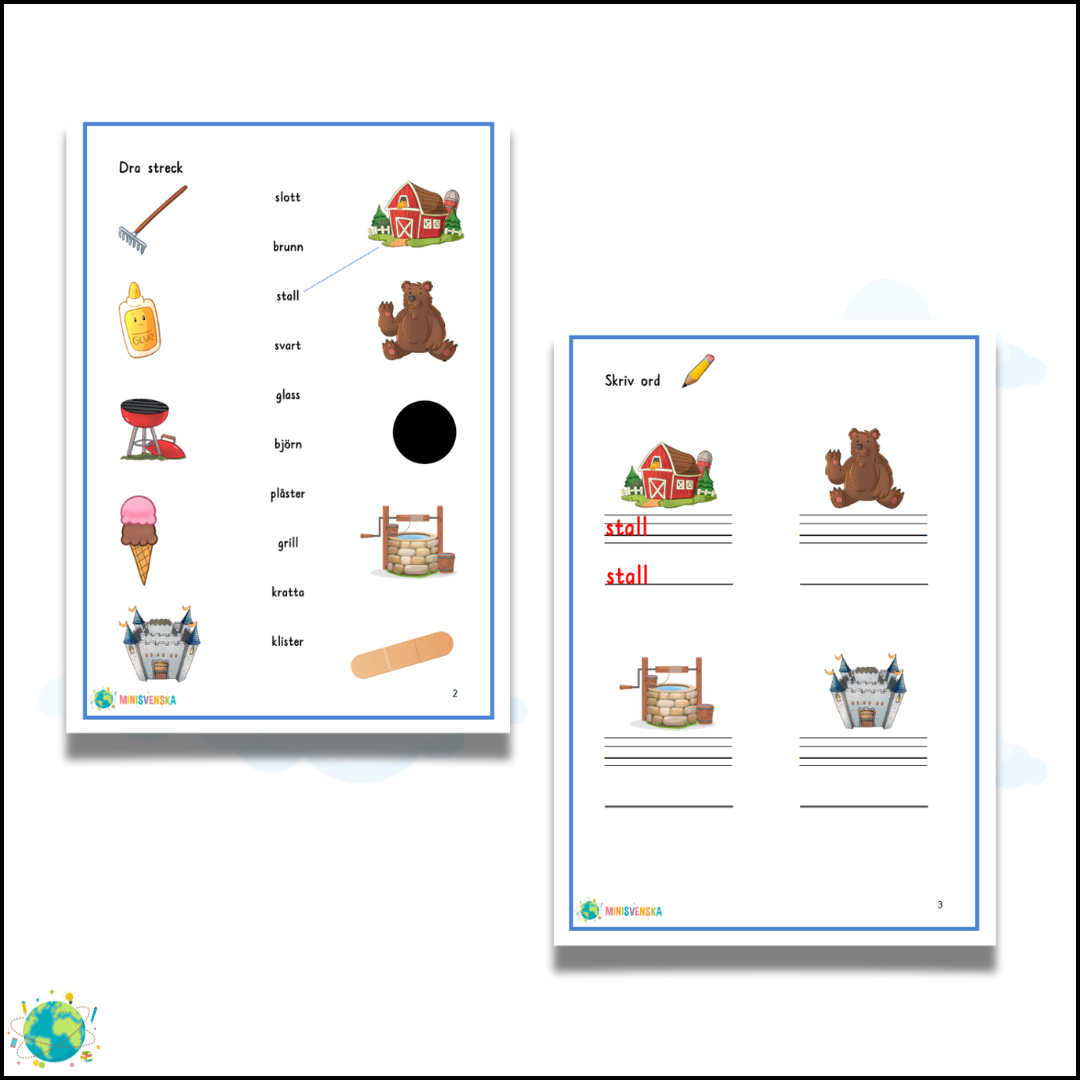 Ordförståelse - Lilla paketet