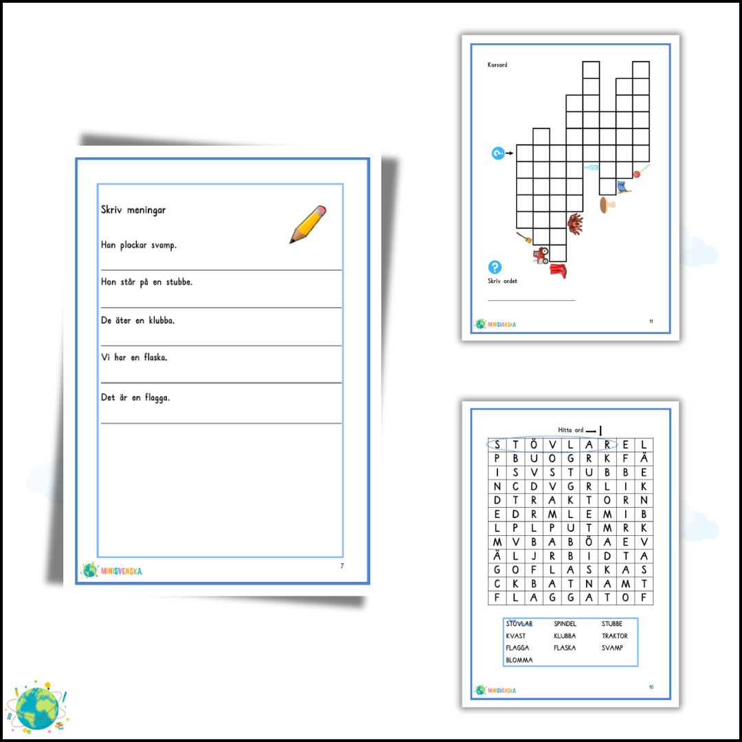 Ordförståelse - Lilla paketet