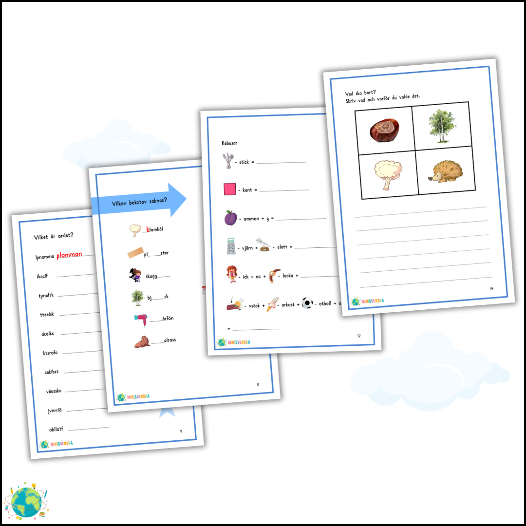 Ordförståelse - Lilla paketet