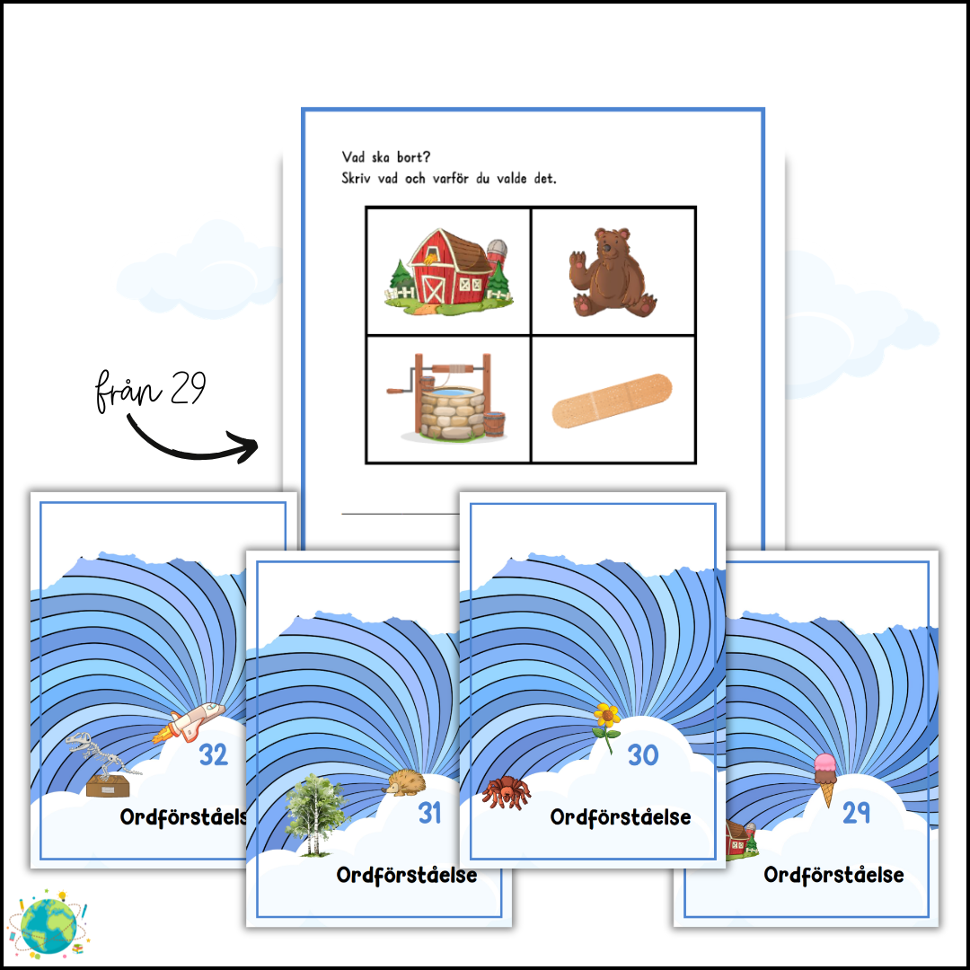 Ordförståelse - Lilla paketet
