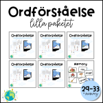 Ordförståelse – Lilla paketet - bild 1