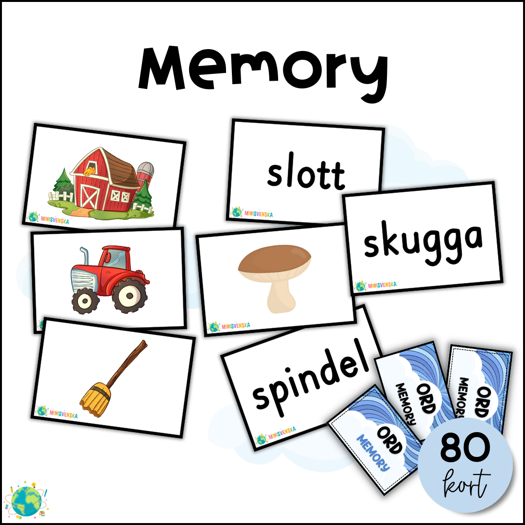 Ordförståelse - Lilla paketet