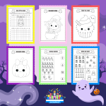 Halloween Aktivitetsbok Nr 7 - bild 2