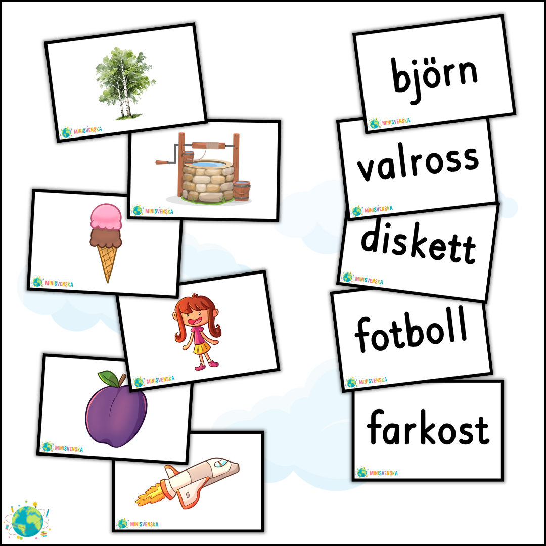 Ordförståelse - Lilla paketet