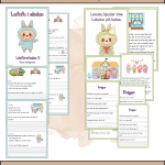 Söta monster-Läsförståelsetexter med tema värdegrund - bild 3