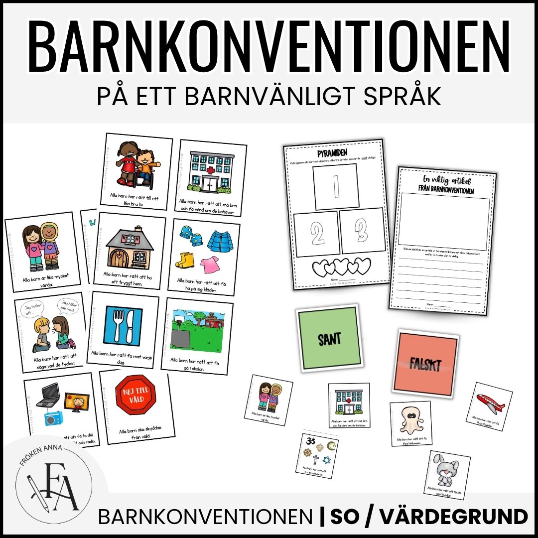 PAKET: Barnkonventionen