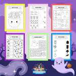 Halloween Aktivitetsbok Nr 9 - bild 2