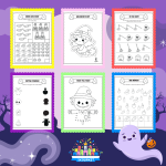 Halloween Aktivitetsbok Nr 10 - bild 2