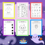 Halloween Aktivitetsbok 150 Sidor - bild 2