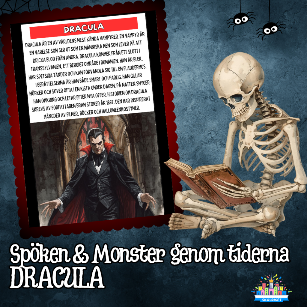 Spöken och Monster genom tiderna – Dracula
