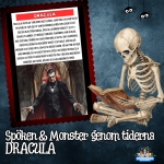 Spöken och Monster genom tiderna – Dracula - bild 1