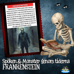 Spöken och Monster genom tiderna - Frankenstein