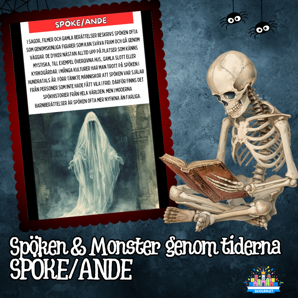 Spöken och Monster genom tiderna – Spöke / Ande