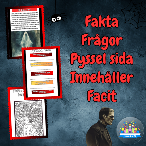 Spöken och Monster genom tiderna - Spöke / Ande