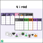 Halloween – Aktivitetspaket - bild 9