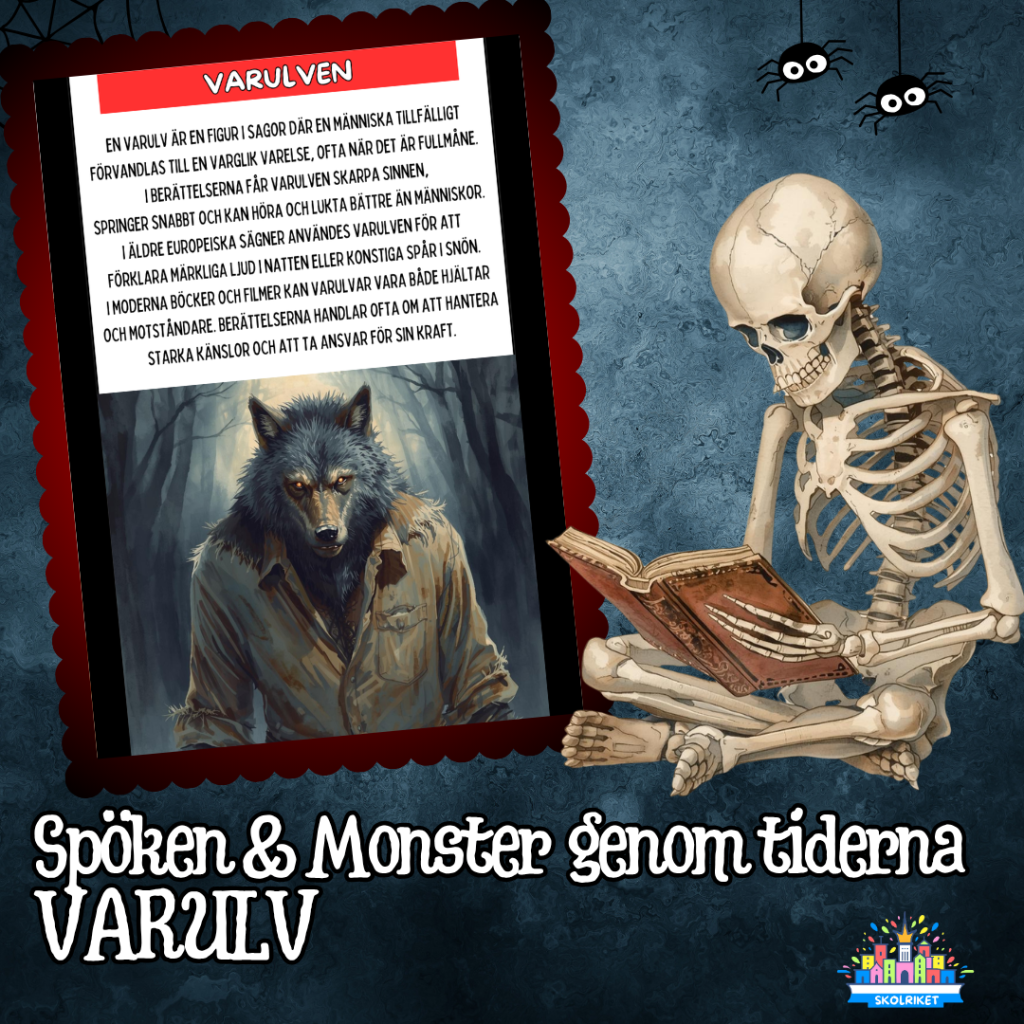 Spöken och Monster genom tiderna – Varulv
