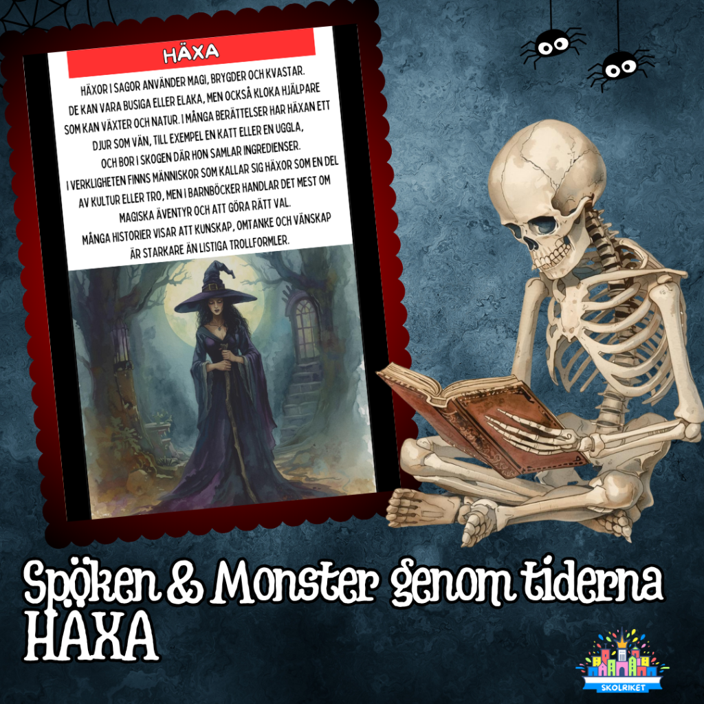 Spöken och Monster genom tiderna – Häxa