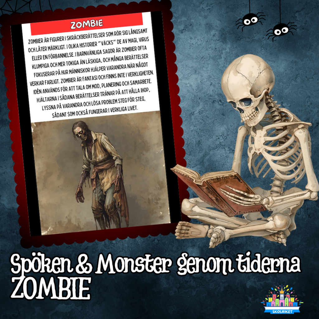 Spöken och Monster genom tiderna – Zombie