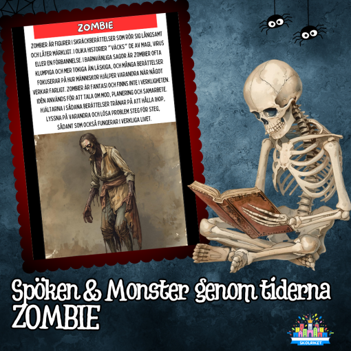 Spöken och Monster genom tiderna - Zombie